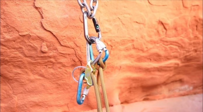 Outdoor Research Presents How To Set Up An Anchor Using A Master Carabiner