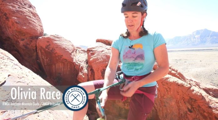 Outdoor Research Presents How To Set Up An Improvised Rappel