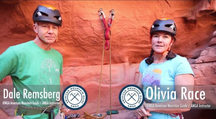 Outdoor Research Presents How To Set Up A Rappel Extension