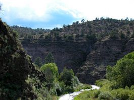 What Was The First Wilderness Area In The USA? Gila WIlderness, New Mexico | By Joe Burgess - http://www.fhwa.dot.gov/byways/photos/58720, Public Domain, Link
