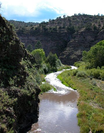 What Was The First Wilderness Area In The USA? Gila WIlderness, New Mexico | By Joe Burgess - http://www.fhwa.dot.gov/byways/photos/58720, Public Domain, Link