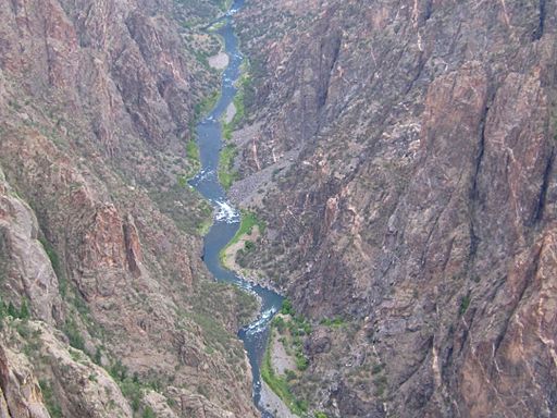Black Canyon Of The Gunnison National Park | By Hogs555 [CC BY-SA 3.0], from Wikimedia Commons
