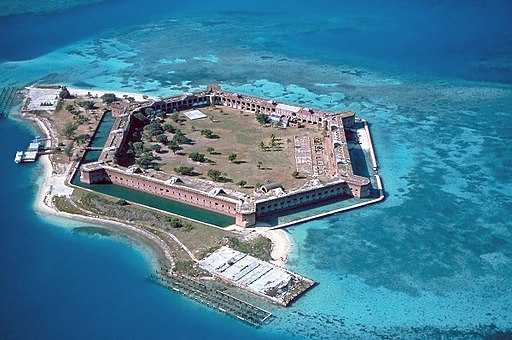 Dry Tortugas National Park | By U.S. National Park Service [Public domain], via Wikimedia Commons