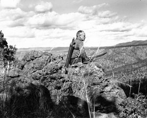 Aldo Leopold | By Pacific Southwest Region 5 (Aldo Leopold trip to the Rio Gavilan) [CC BY 2.0 or Public domain], via Wikimedia Commons