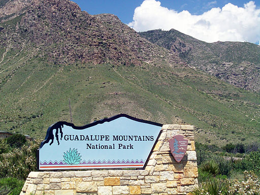 Guadalupe Mountain National Park | Joyradost at English Wikipedia [CC BY-SA 3.0 or GFDL], from Wikimedia Commons