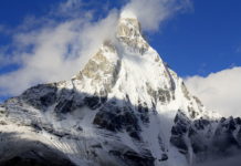 Interesting Facts About Shivling, Garhwal Himalaya, India By Atudu - Own work, CC BY-SA 4.0, Link
