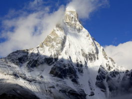 Interesting Facts About Shivling, Garhwal Himalaya, India By Atudu - Own work, CC BY-SA 4.0, Link