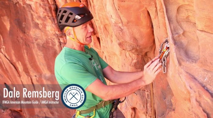 Outdoor Research Presents How To Clean Top Rope Anchors