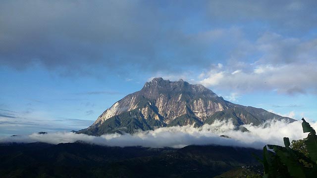 Mount Kinabalu, Malaysia | Pixabay Image