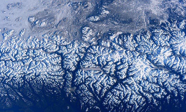 This Week’s Mountain News – May 28-June 3, 2018 Mountains Of British Columbia From International Space Station | Pixabay Image