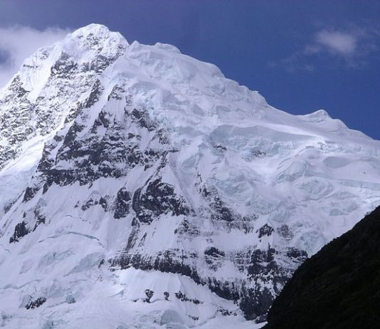 10 Highest Mountains In Peru Huantsan, Peru | By Altiplano - Own work, Public Domain, Link