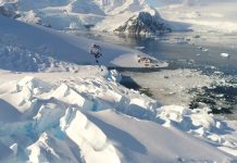 Galaxiid Presents Above Antarctica | Antarctica By Drone