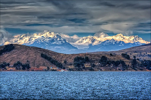 Chearoco From Lake Titicaca, Bolivia | By Pedro Szekely from Los Angeles, USA (Lake Titicaca) [CC BY 2.0], via Wikimedia Commons