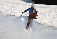 Outdoor Research Presents How To Prepare A Crevasse Lip For Rescue