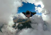 GoPro Awards Presents Cloud Cave Wingsuit Flight