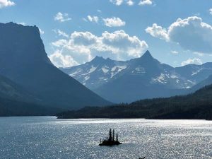 Wild Goose Island, Saint Mary Lake, Glacier National Park, Montana