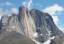 Team BMC Presents War And Poetry: Big Wall Climbing In Greenland