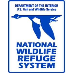 National Wildlife Refuge System Logo | By Jay Norwood Darling [Public domain], <a href="https://commons.wikimedia.org/wiki/File:NWRS_Logo.png">via Wikimedia Commons</a>