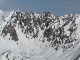 Colorado Wilderness Areas – List & Map Red Peak, Eagles Nest Wilderness, Colorado (As Seen From Buffalo Mountain)
