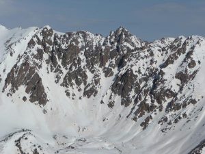 Red Peak, Eagles Nest Wilderness, Colorado (As Seen From Buffalo Mountain)