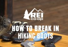 REI Presents How To Break In Hiking Boots