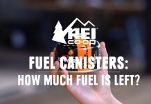 REI Presents How To Measure Canister Fuel