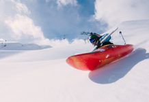 KayakSessionTV Presents Snow Kayaking
