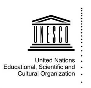 UNESCO Logo | By United Nations Educational, Scientific and Cultural Organization - United Nations Educational, Scientific and Cultural Organization, Public Domain, <a href="https://commons.wikimedia.org/w/index.php?curid=42713779">Link</a>