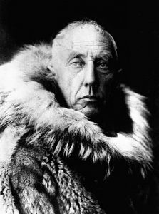 Roald Amundsen | By no credit - [1], Public Domain, Link
