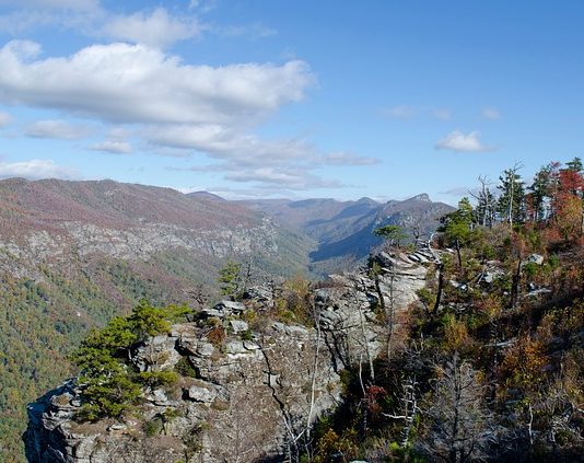 North Carolina Wilderness Areas – List & Map Linville Gorge, North Carolina | Pixabay Image
