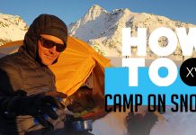 Xavier De Le Rue Presents How To Camp On Snow