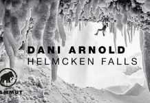 Mammut Presents Dani Arnold Climbs New Ice Route In Helmcken Falls, Canada