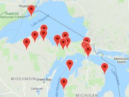 Michigan Wilderness Areas – List & Map Michigan Wilderness Areas Map