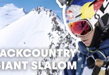 Red Bull Presents Alpine Skiing Meets Big Mountain Freeriding