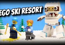 Michael Hickox Films Presents Lego Ski Resort