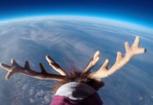 GoPro Awards Presents Rudolph’s Christmas Eve Flight