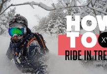 Xavier De Le Rue Presents How To Ride In Trees