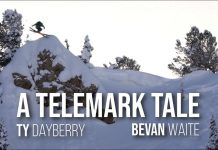 Bevan Waite Presents A Telemark Tale 2018
