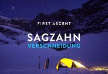 David Lama Presents First Ascent Of Sagzahn Verschneidung