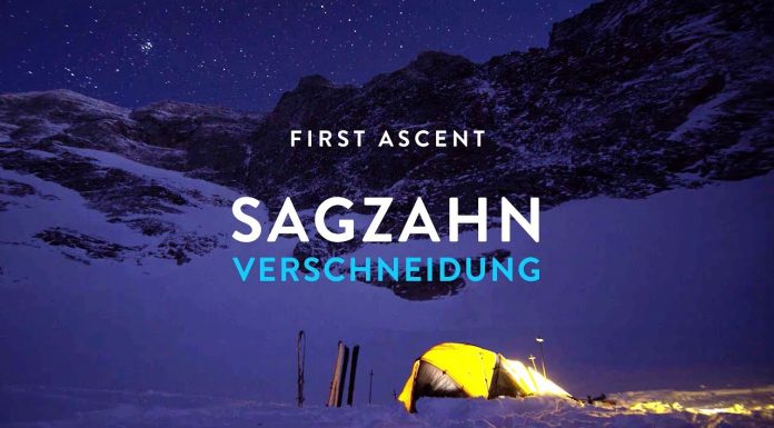David Lama Presents First Ascent Of Sagzahn Verschneidung