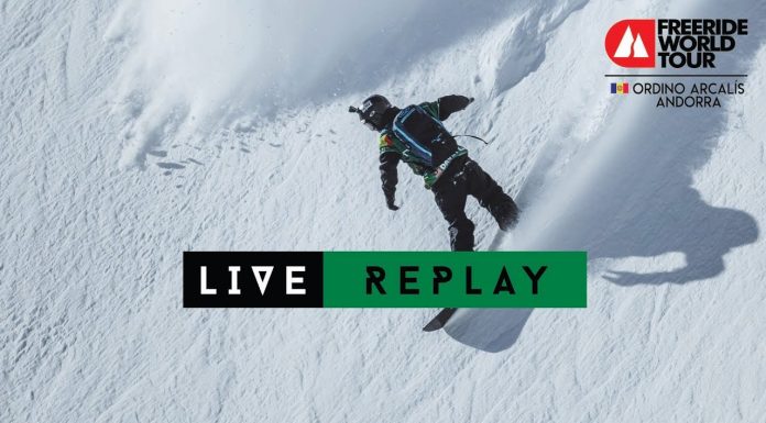Watch The Winning Runs From The Freeride World Tour 2019 – Ordino Arcalis Andorra