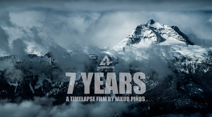 Alternativa Media Presents 7 Years – A Timelapse Film 4K