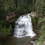 Ousel Falls Viewing Area