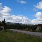 Ousel Falls Road, Big Sky