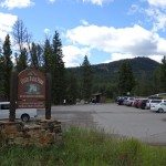Ousel Falls Trailhead