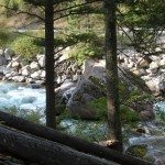 House rock Gallatin Rive