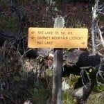 rat lake sign