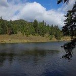 rat lake looking west