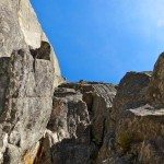 Looking Up Ski Tracks Pitch 2