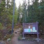 Lava Lake Trailhead